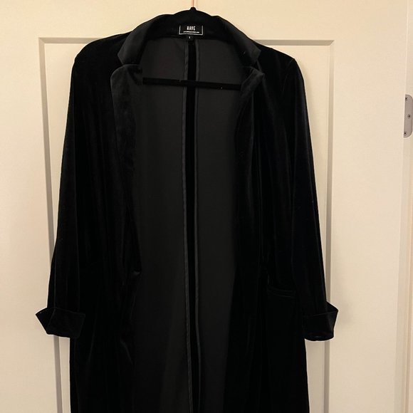 Have Jackets & Blazers - Have Velvet Blazer Cardigan